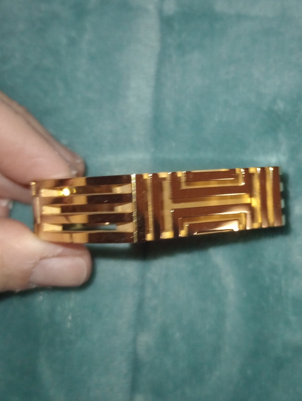 Tory Burch Fit-Bit Cuff Bracelet
